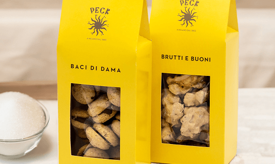 Prodotti a marchio Peck