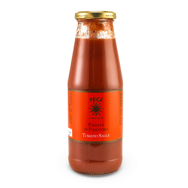 POMODORI PELATI INTERI AL NATURALE 550G
