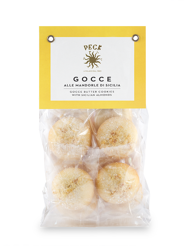 GOCCE ALLE MANDORLE D'AVOLA 200 g